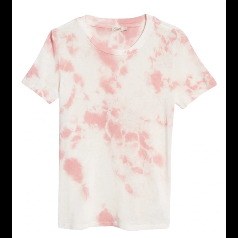 NWOT FAHERTY DIDION TIE DYE T-SHIRT Size XS - Picture 5 of 9